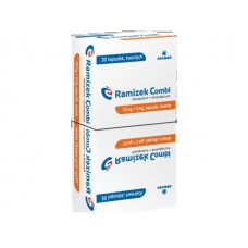 Рамизек Комби (Ramizek Combi) 10 мг/5 мг, 60 капсул