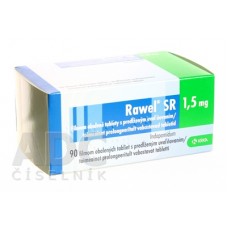 Равел СР (Rawel SR) 1.5 мг, 90 таблеток