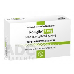 Реагила (Reagila) 3 мг, 28 капсул