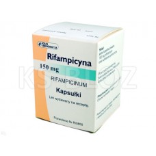 Рифампицин (Rifampicyna) 150 мг, 100 капсул