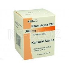 Рифампицин (Rifampicyna) 300 мг, 100 капсул