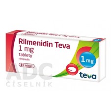 Рилменидин (Rilmenidin) Teva 1 мг, 30 таблеток