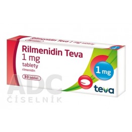 Рилменидин (Rilmenidin) Teva 1 мг, 30 таблеток