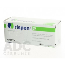 Риспен (Rispen) 2 мг, 50 таблеток