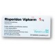 Рисперидон (Risperidon) Vipharm 1 мг, 20 таблеток