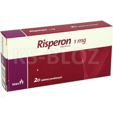 Рисперон (Risperon) 1 мг, 60 таблеток