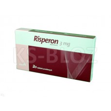 Рисперон (Risperon) 3 мг, 60 таблеток
