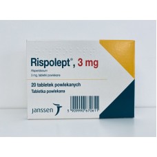 Рисполепт (Rispolept) 3 мг, 20 таблеток