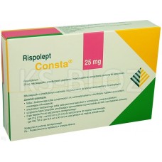 Рисполепт Конста (Rispolept Consta) 25 мг, 1 флакон