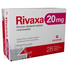 Ривакса (Rivaxa) 20 мг, 28 таблеток