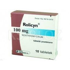 Ролицин (Rolicyn) 100 мг, 10 таблеток
