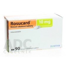 Розукард (Rosucard) 10 мг, 90 таблеток