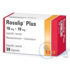 Розулип Плюс (Rosulip Plus) 10 мг+10 мг, 30 капсул