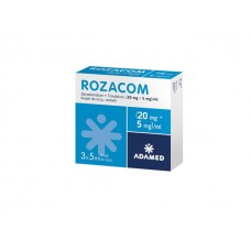 Розаком (Rozacom) капли глазные 5 мл, 3 флакона