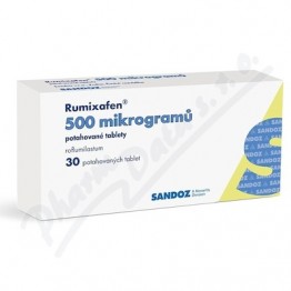 Румиксафен (Rumixafen) 500 мкг, 30 таблеток