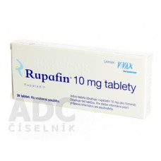 Рупафин (Rupafin) 10 мг, 30 таблеток