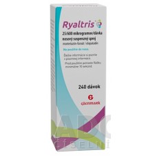 Риалтрис (Ryaltris) 25/600 мкг, 240 доз