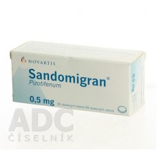 Сандомигран (Sandomigran) 0.5 мг, 30 таблеток