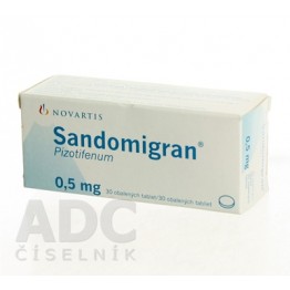 Сандомигран (Sandomigran) 0.5 мг, 30 таблеток