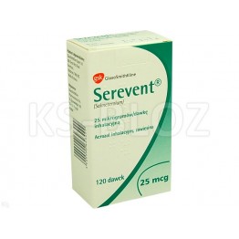 Серевент (Serevent) 25 мкг, 120 доз