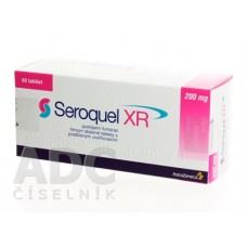 Сероквель Пролонг (Seroquel XR) 200 мг, 60 таблеток