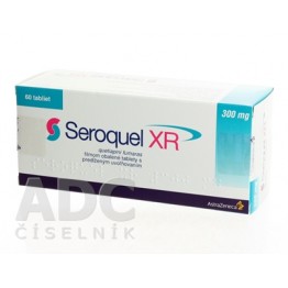 Сероквель Пролонг (Seroquel XR) 300 мг, 60 таблеток