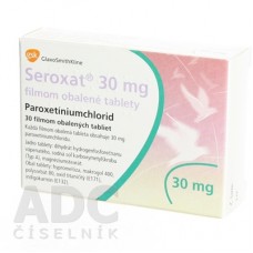 Сероксат (Seroxat) 30 мг, 30 таблеток