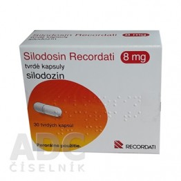 Силодозин (Silodosin) Recordati 8 мг, 30 капсул