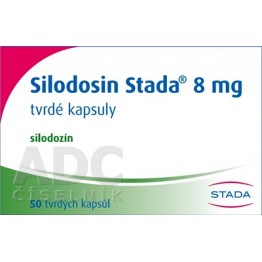 Силодозин (Silodosin) Stada 8 мг, 50 капсул