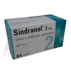 Синдранол (Sindranol) 2 мг, 84 таблетки
