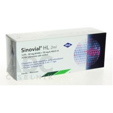 Синовиаль (Sinovial) HL раствор 3.2% 2 мл, 1 шприц