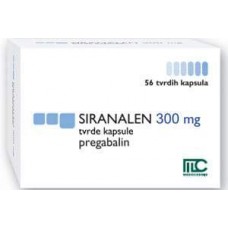 Сиранален (Siranalen) 300 мг, 84 капсулы