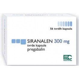 Сиранален (Siranalen) 300 мг, 56 капсулы