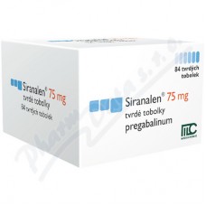 Сиранален (Siranalen) 75 мг, 84 капсулы