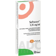 Софтакорт (Softacort) капли 0.4 мл, 30 шт