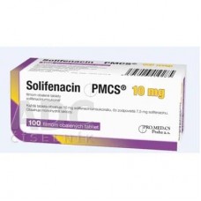 Солифенацин (Solifenacin) PMCS 10 мг, 100 таблеток