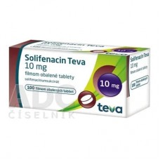 Солифенацин (Solifenacin) Teva 10 мг, 100 таблеток