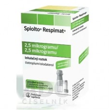 Спиолто Респимат (Spiolto Respimat) (2.5 мкг+2.5 мкг)/1 доза, 60 доз