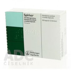 Спирива (Spiriva) 18 мкг/доза, 30 доз