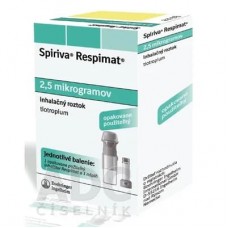 Спирива Респимат (Spiriva Respimat) 2.5 мкг/доза, 60 доз