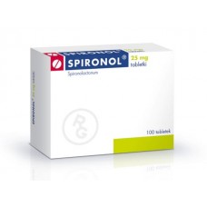 Спиронол (Spironol) 25 мг, 100 таблеток