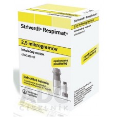 Стриверди Респимат (Striverdi Respimat) 2.5 мкг, 60 доз