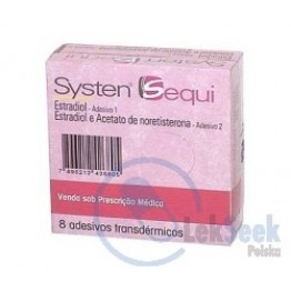 Систен Секви (Systen Sequi) пластырь, 8 шт