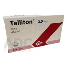 Таллитон (Talliton) 12.5 мг, 60 таблеток