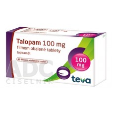 Талопам (Talopam) 100 мг, 60 таблеток