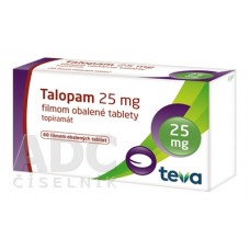 Талопам (Talopam) 25 мг, 60 таблеток