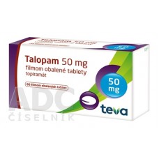 Талопам (Talopam) 50 мг, 60 таблеток