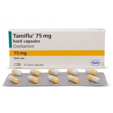 Тамифлю (Tamiflu) 75 мг, 10 таблеток