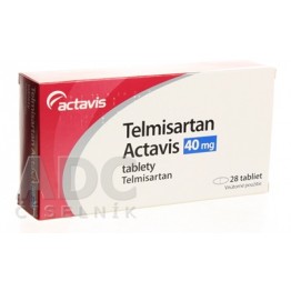 Телмисартан (Telmisartan) Actavis 40 мг, 28 таблеток