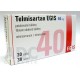 Телмисартан (Telmisartan) EGIS 40 мг, 30 таблеток